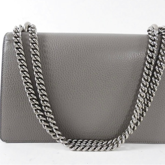 Gucci Dionysus Grey Bag - Picture 4 of 10